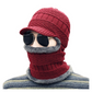 3-i-1 vinterlue med skjerm – Varm, alsidig og praktisk til vinteren 🔥🧢❄️