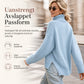 🍂Høstens bestselgende nyheter | Myk strikket genser for damer – elegant oversized polo med høy krage