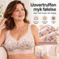 🌟💟 En sømløst, mønstret blonder-BH med støtte, spesiellt designet for kvinner