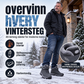 🔥Vinterstøvler for menn med plysjfôr❄️Varme, koselige og klare for vinteren!