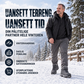 🔥Vinterstøvler for menn med plysjfôr❄️Varme, koselige og klare for vinteren!