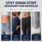 Slimmede blyantbukser med høy midje for kvinner