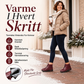 Vinterstøvler for kvinner, sklisikre og varme
