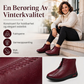 Vinterstøvler for kvinner, sklisikre og varme