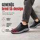 Komfortable vintersko for herrer – varme slip-on-sko med myk såle
