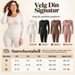 🔥 Dame sømløst selvvarmende termisk undertøysett – Varmt, behagelig, usynlig ✨