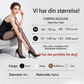 💖 Hverdags Comfort | Jevne og skinnende strømpebukser med høy midje for dam – Kjøp 1 Få 1 Gratis