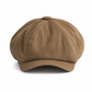 Vintage britisk newsboy-lue – Klassisk åttekantet flat lue for menn og kvinner ✨🧢💫