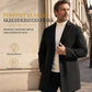 Klassisk enkeltknapps trenchcoat for menn – Førsteklasses vindjakke til business og fritid ✨🧥💼