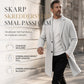 Klassisk enkeltknapps trenchcoat for menn – Førsteklasses vindjakke til business og fritid ✨🧥💼