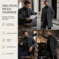 Klassisk enkeltknapps trenchcoat for menn – Førsteklasses vindjakke til business og fritid ✨🧥💼