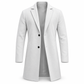 Klassisk enkeltknapps trenchcoat for menn – Førsteklasses vindjakke til business og fritid ✨🧥💼