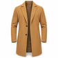 Klassisk enkeltknapps trenchcoat for menn – Førsteklasses vindjakke til business og fritid ✨🧥💼