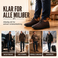 Herre sko med pelsfôr og sklisikker såle – Varme og trygge til vinteren ✨👞❄️