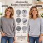 Casual split V-hals genser for kvinner – Myk og stilren hverdagsfavoritt ✨👚💫