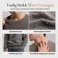 Vintergenser for menn med rund hals – Slank passform og tidløs stil ✨👕❄️