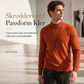 Vintergenser for menn med rund hals – Slank passform og tidløs stil ✨👕❄️