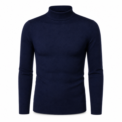 Vintergenser for menn med rund hals – Slank passform og tidløs stil ✨👕❄️