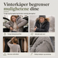 Vendbar, polstret kåpe med hette – Slank passform og dobbel stil ✨🧥💫