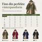 Vendbar, polstret kåpe med hette – Slank passform og dobbel stil ✨🧥💫
