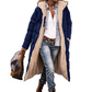 Vendbar, polstret kåpe med hette – Slank passform og dobbel stil ✨🧥💫