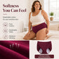 🔥Kjøp 1, få 2 gratis🩲 Dame Plus Size Menstruasjonstruser