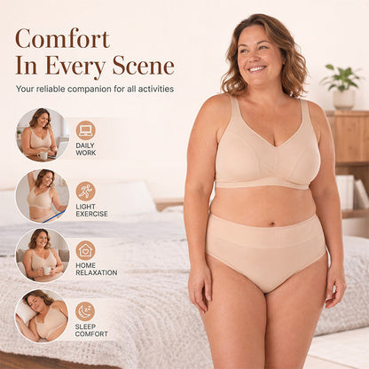 🔥Kjøp 1, få 2 gratis🩲 Dame Plus Size Menstruasjonstruser