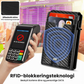 Minimalistisk, slank RFID-blokkerende lommebok for menn