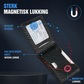 Minimalistisk, slank RFID-blokkerende lommebok for menn