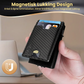 Minimalistisk, slank RFID-blokkerende lommebok for menn