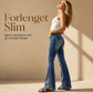 Damejeans med høy midje – Retro utførelse og utslåtte ben ✨👖🌸