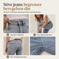 Damejeans med høy midje – Retro utførelse og utslåtte ben ✨👖🌸