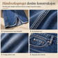 Damejeans med høy midje – Retro utførelse og utslåtte ben ✨👖🌸