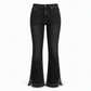 Damejeans med høy midje – Retro utførelse og utslåtte ben ✨👖🌸
