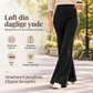Damebukse i flaredesign med høy midje og myk fôring – Varm og flatterende ✨👖🌸