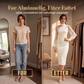 👗 Elegant midikjole med høy hals – figursydd silhuett for spesielle anledninger