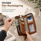 Lang herrelommebok med glidelås – Stor kapasitet og multifunksjonell kortholder ✨👛💼