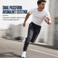 Uformelle vaskede denim joggebukser for menn – Med mansjettkant ✨👖🧺