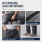 Uformelle vaskede denim joggebukser for menn – Med mansjettkant ✨👖🧺
