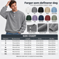 Avslappet cordfløyels-Henley-overdel med lange ermer for menn – Myk, stilfull og komfortabel ✨👕🍂