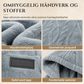 Herre vintergenser med fleecefor og jacquardmønster – Varm pullover til utendørs bruk ✨👕❄️