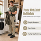 Herre flerlommes cargobukser til utendørs bruk – Praktisk, robust og komfortabel ✨👖🌲