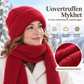 Varmt hette-skjerf for kvinner – Mykt og koselig til vinterbruk ✨🧣❄️