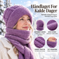 Varmt hette-skjerf for kvinner – Mykt og koselig til vinterbruk ✨🧣❄️