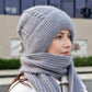 Varmt hette-skjerf for kvinner – Mykt og koselig til vinterbruk ✨🧣❄️
