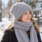 Varmt hette-skjerf for kvinner – Mykt og koselig til vinterbruk ✨🧣❄️
