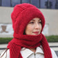 Varmt hette-skjerf for kvinner – Mykt og koselig til vinterbruk ✨🧣❄️