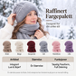 Varmt hette-skjerf for kvinner – Mykt og koselig til vinterbruk ✨🧣❄️