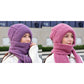 Varmt hette-skjerf for kvinner – Mykt og koselig til vinterbruk ✨🧣❄️
