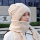 Varmt hette-skjerf for kvinner – Mykt og koselig til vinterbruk ✨🧣❄️